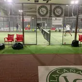 Instalaciones de Pádel Indoor la Cañada Instalaciones de Pádel Indoor la Cañada