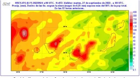Tormenta Hermine Canarias Tormenta Hermine Canarias