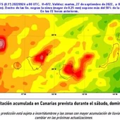 Tormenta Hermine Canarias Tormenta Hermine Canarias