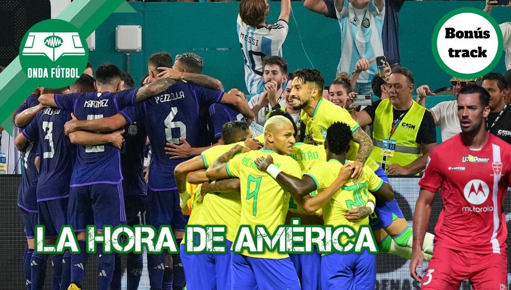 Bonus Track: La hora de América Bonus Track: La hora de América