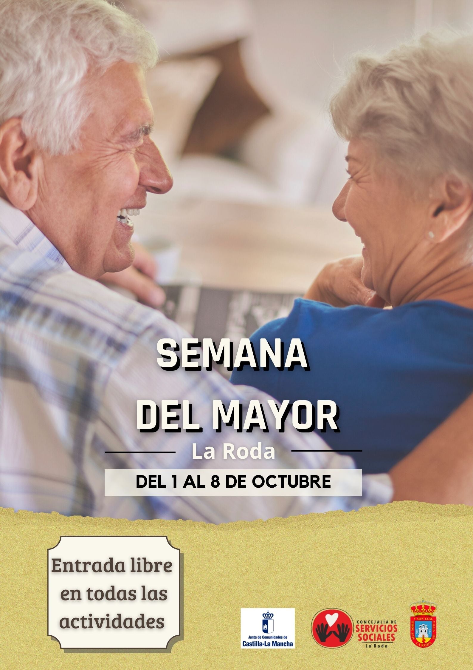 Las mujeres y la resiliencia, protagonistas de la Semana del Mayor de La Roda Las mujeres y la resiliencia, protagonistas de la Semana del Mayor de La Roda