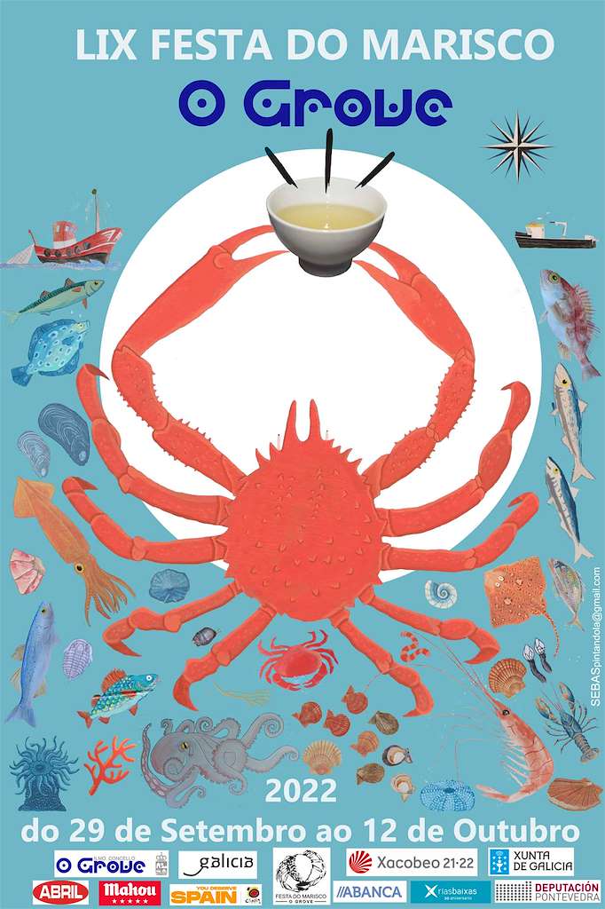 Cacabelos: "A Festa do Marisco é o gran evento do ano no Grove e agardamos a visita de 90.000 persoas" Cacabelos: "A Festa do Marisco é o gran evento do ano no Grove e agardamos a visita de 90.000 persoas"