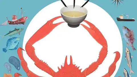 Cartel da Festo do Marisco en O Grove Do 29 de setembro ao 12 de outubro Festa do Marisco en O grove