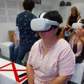 marta llinares realidad virtual villa romana albir l'alfas del pi