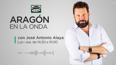 OCR23 ARAGON EN LA ONDA Jos&eacute; Antonio Alaya