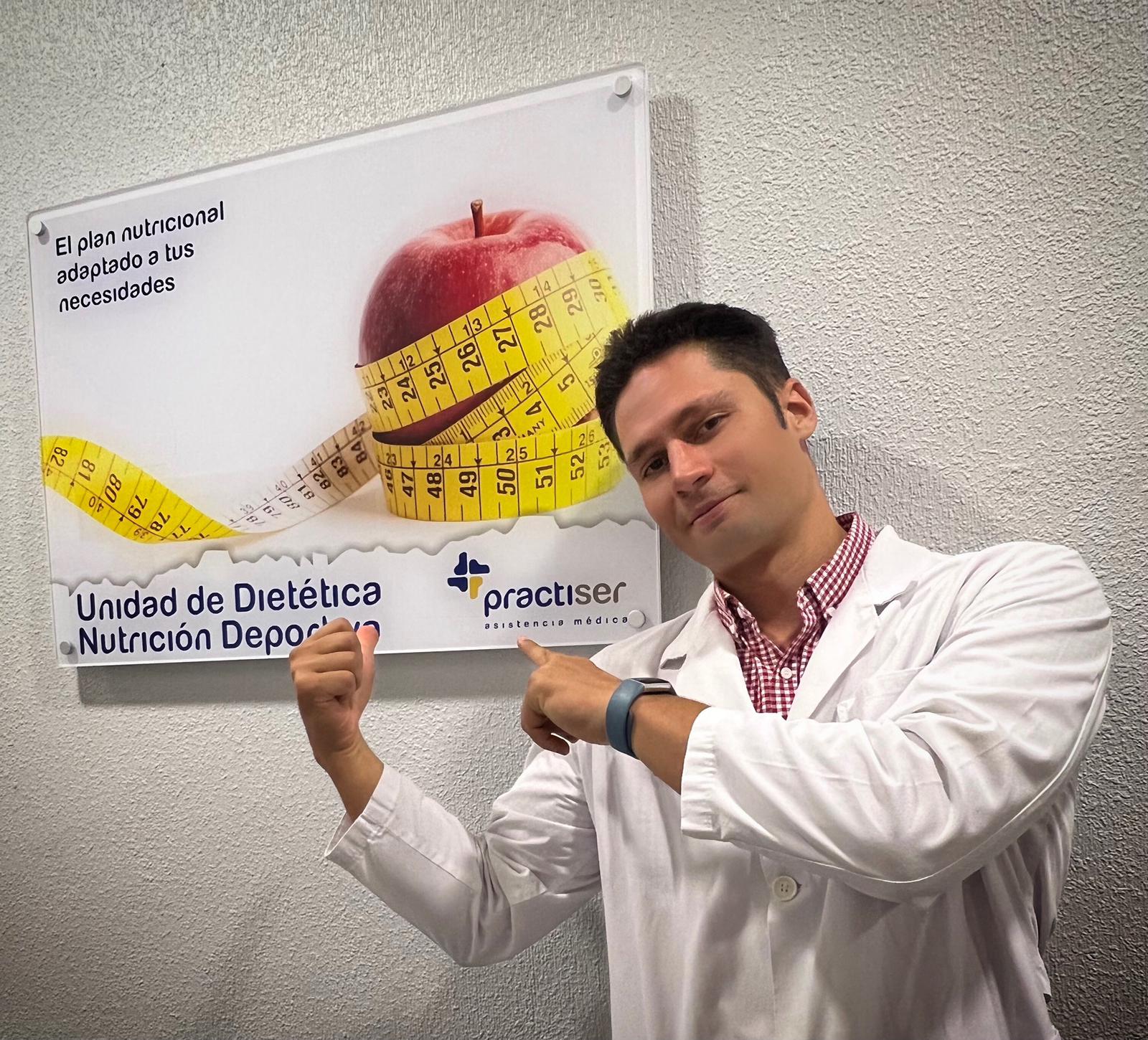 Practiser, Déjanos cuidar de ti - "Nutrición Clínica y Deportiva" Practiser, Déjanos cuidar de ti - "Nutrición Clínica y Deportiva"