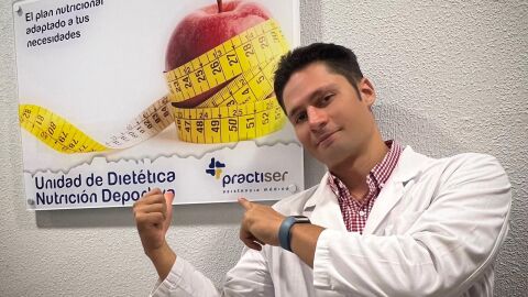 Víctor serrano, nutricionista clínico y deportivo en Practiser Víctor serrano, nutricionista clínico y deportivo en Practiser