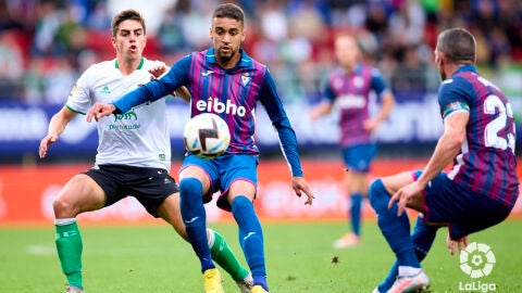 Eibar 2 - Racing 1, s&eacute;ptima jornada de LaLiga SmartBank