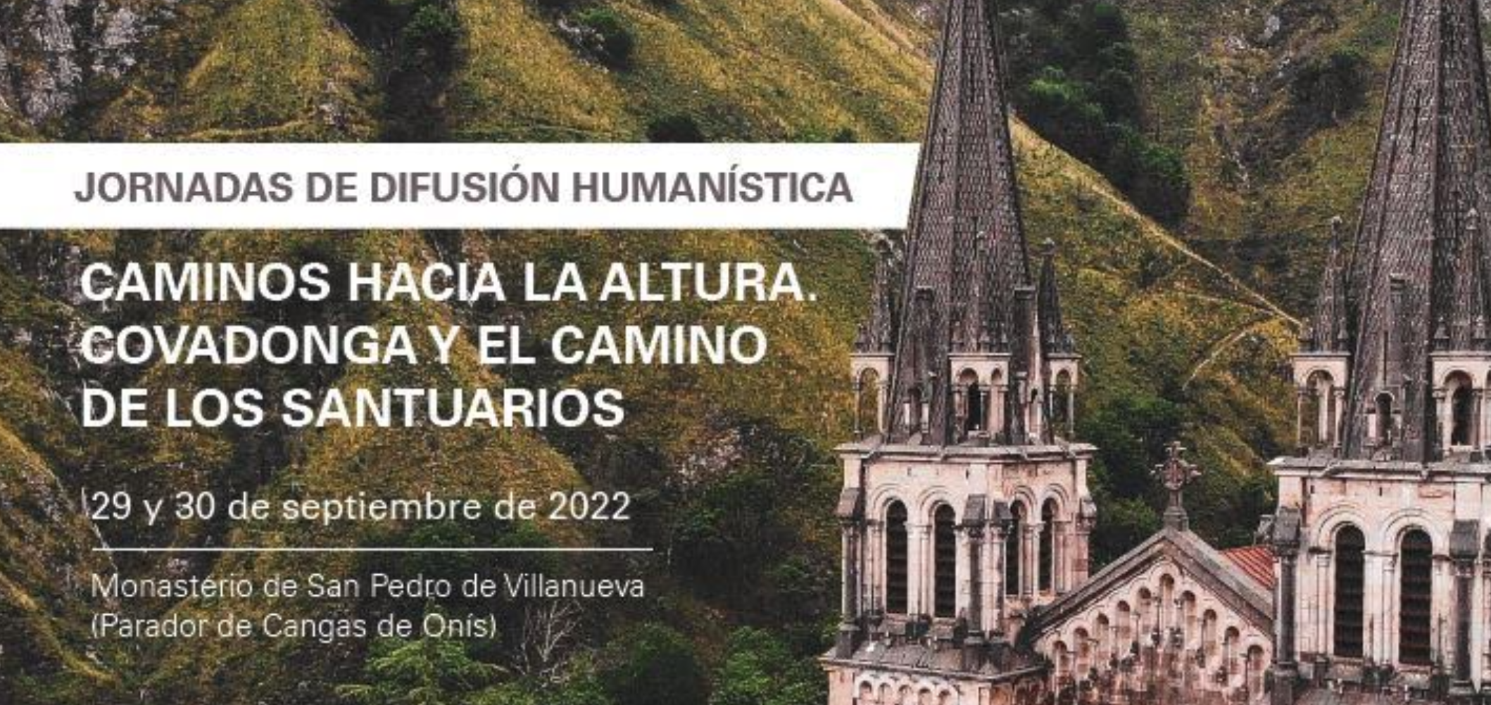 El Parador de Cangas de Onís acoge esta semana unas jornadas de difusión del significado e importancia de Covadonga El Parador de Cangas de Onís acoge esta semana unas jornadas de difusión del significado e importancia de Covadonga