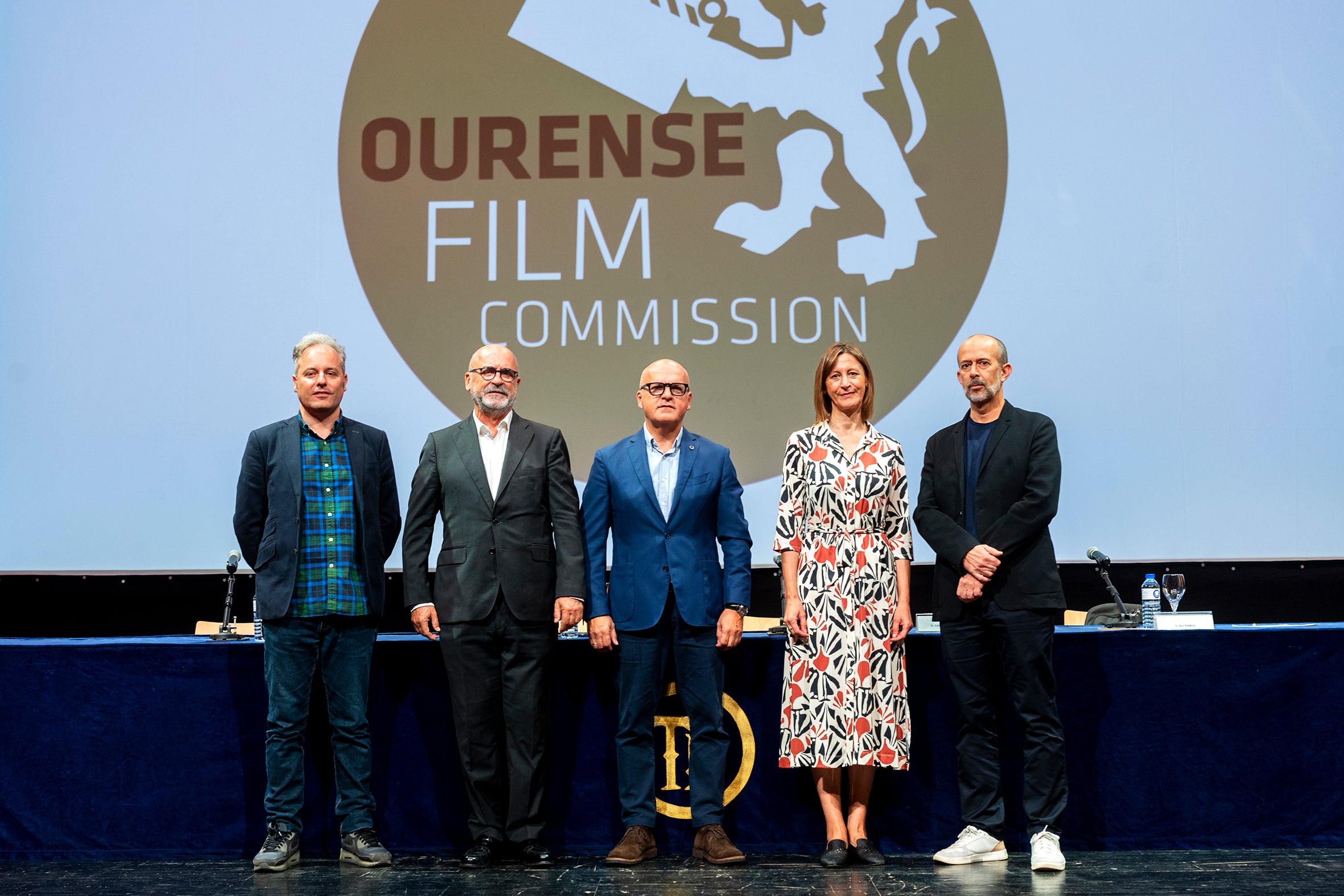 Presentación do Ourense Film Commission cos "deberes feitos" Presentación do Ourense Film Commission cos "deberes feitos"