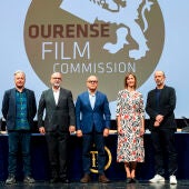 Presentación do Ourense Film Commission cos "deberes feitos"