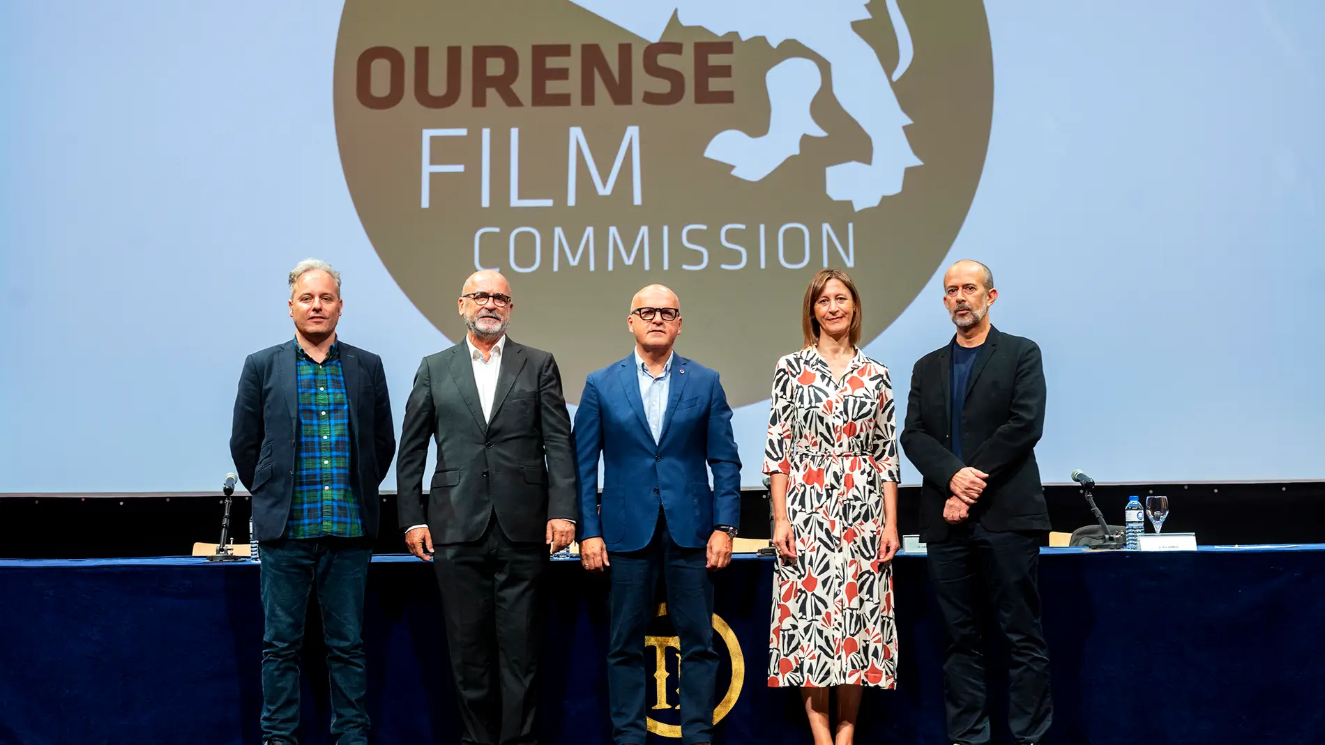 Presentación do Ourense Film Commission cos "deberes feitos"