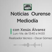 Noticias Ourense Mediodía Jesús Alvarez