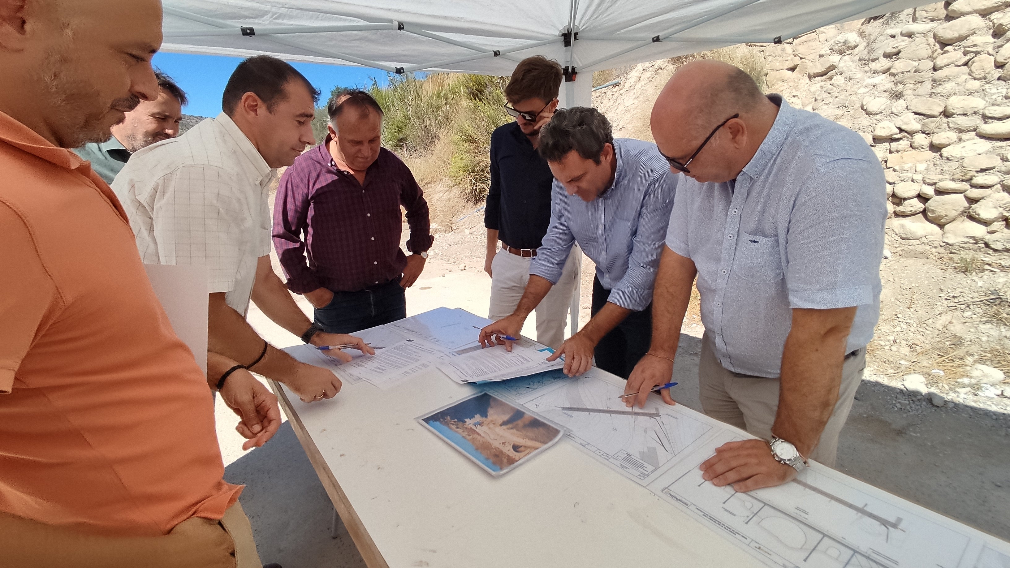 El ayuntamiento firma la recepción del Pont d'El Salt d'En Gil El ayuntamiento firma la recepción del Pont d'El Salt d'En Gil