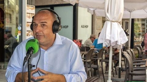 Andr&eacute;s Mart&iacute;nez, Gerente de Hidrogea