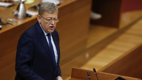 Ximo Puig en el Debate de Pol&iacute;tica General de 2022.