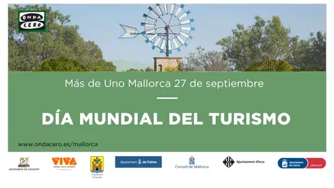 Más de Uno Mallorca Día Mundial del Turismo