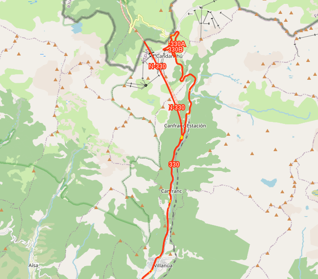 Corte en el túnel de Somport por un simulacro de accidente Corte en el túnel de Somport por un simulacro de accidente