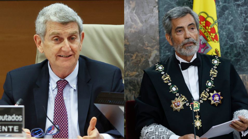 ¿Qué tienen en común la dimisión del director de Pérez Tornero y la situación de Carlos Lesmes? ¿Qué tienen en común la dimisión del director de Pérez Tornero y la situación de Carlos Lesmes?