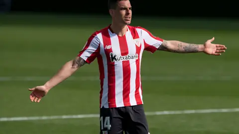 Dani Garcia jugador del Athletic
