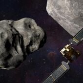 Así ha impactado sonda de la NASA DART contra el asteroide Dimorfos