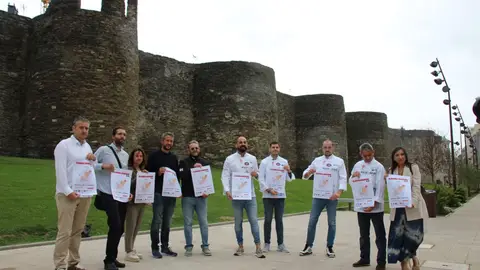 Presentación de "Comilonum 2.0" onda cero