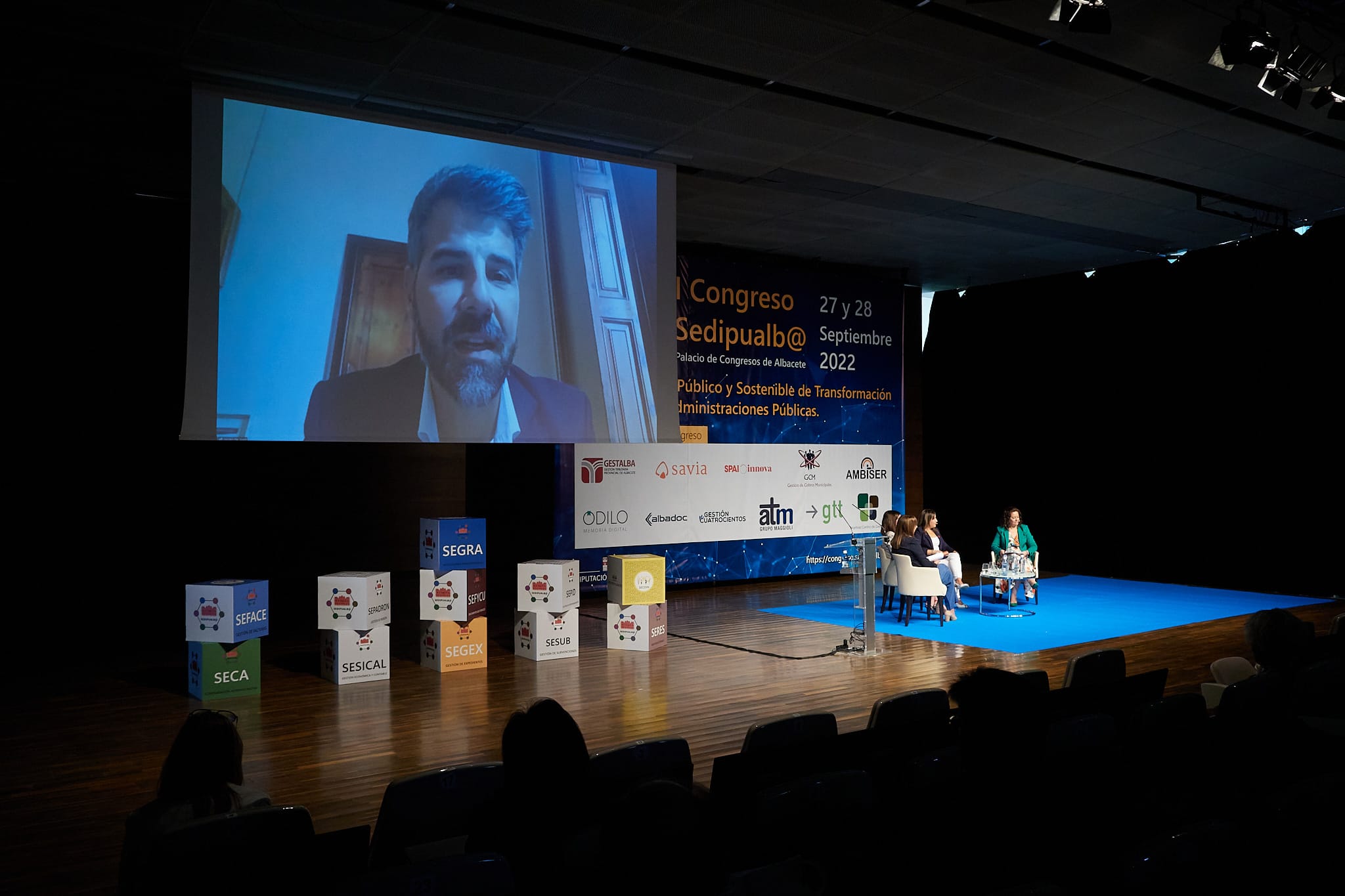 20 ponentes de toda España participan en el arranque de Sedipualb@ 20 ponentes de toda España participan en el arranque de Sedipualb@