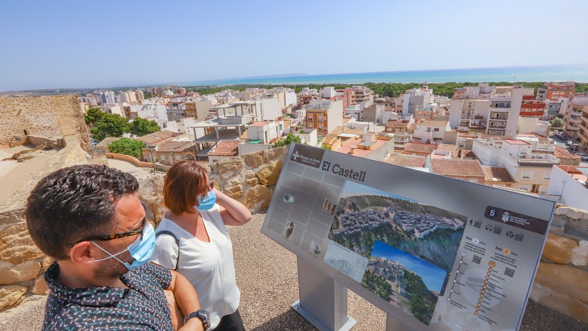 Pilar Gay, concejala de Cultura Guardamar, este reconocimiento mejorará el atractivo cultural del municipio Pilar Gay, concejala de Cultura Guardamar, este reconocimiento mejorará el atractivo cultural del municipio