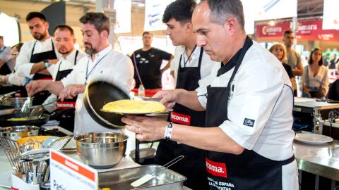 Las mejores tortillas de patatas se han elaborado en Alicante Gastron&oacute;mica