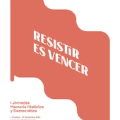 Sagunto tendrá sus primeras jornadas dedicadas a la Memoria Histórica y Democrática, bajo el lema Resistir es vencer Sagunto tendrá sus primeras jornadas dedicadas a la Memoria Histórica y Democrática, bajo el lema Resistir es vencer