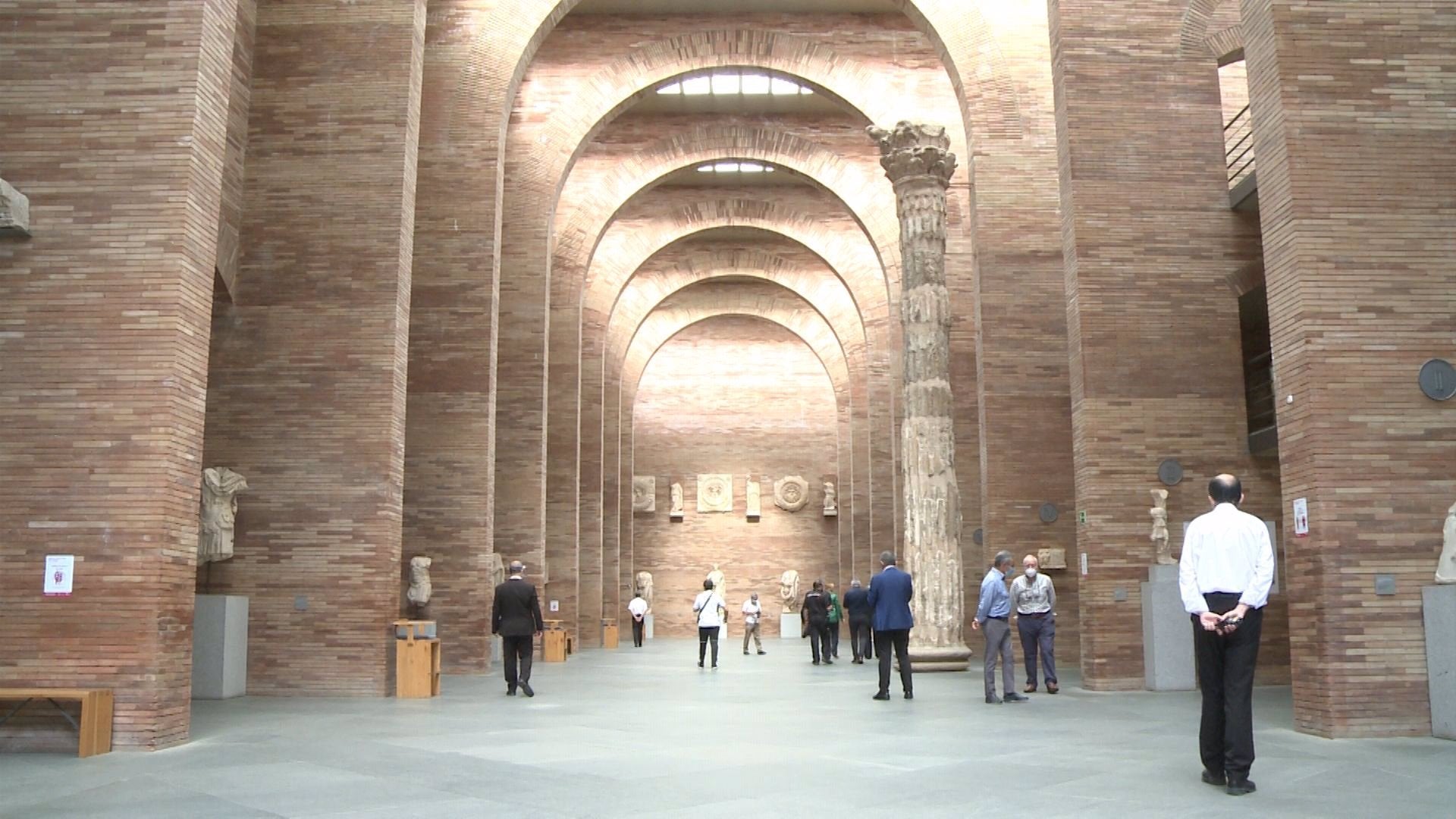 El alcalde de Mérida espera que la obra del Museo Nacional de Arte Romano empiece a final de año o principios de 2023 El alcalde de Mérida espera que la obra del Museo Nacional de Arte Romano empiece a final de año o principios de 2023