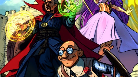 Cartel de Manchacomic