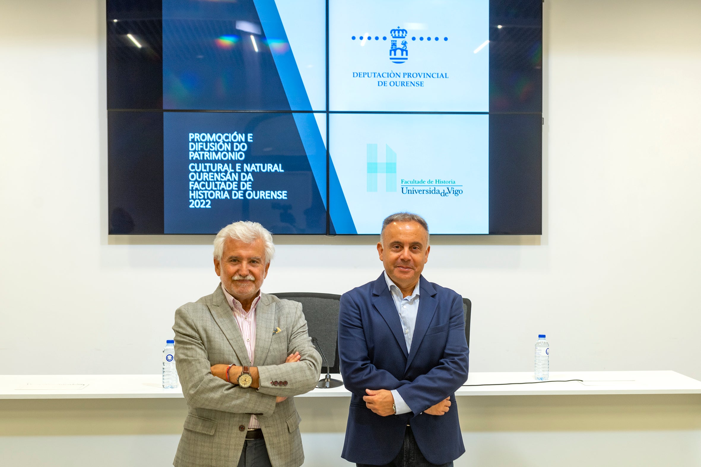 A Falcultade de Historia pon en valor o patrimonio ourensán A Falcultade de Historia pon en valor o patrimonio ourensán