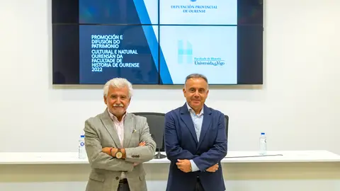 A Falcultade de Historia pon en valor o patrimonio ourensán A Falcultade de Historia pon en valor o patrimonio ourensán