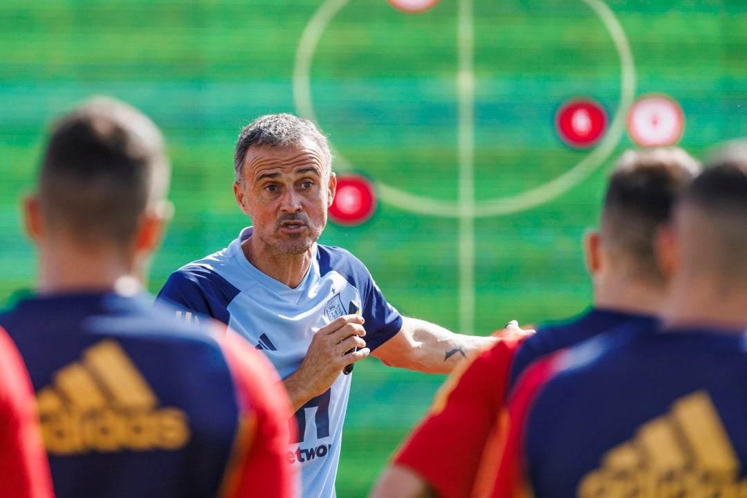 El puzzle de Luis Enrique para el Mundial de Qatar El puzzle de Luis Enrique para el Mundial de Qatar