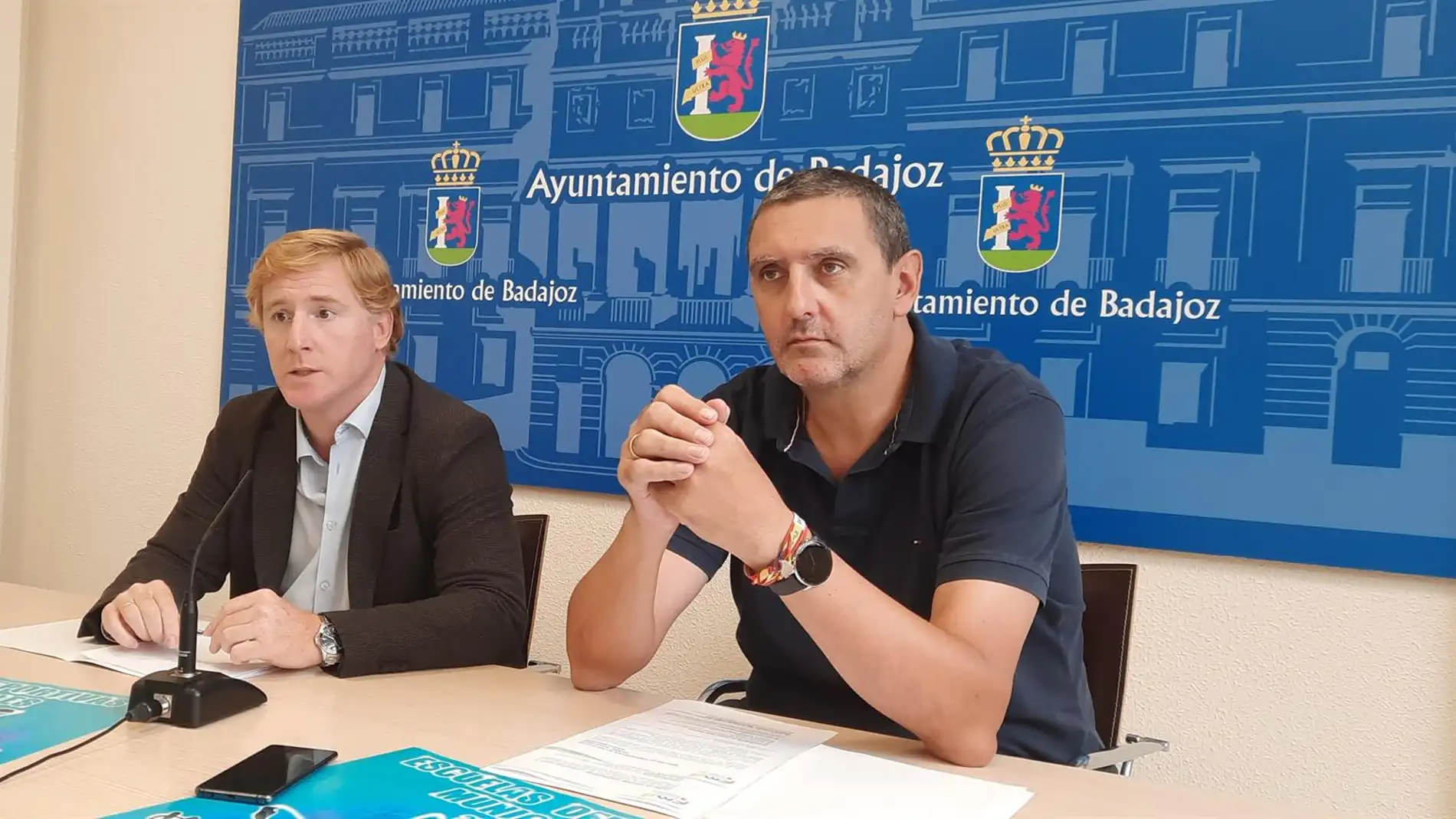 El alcalde de Badajoz no renuncia a ningún evento deportivo en la ciudad ante el conflicto abierto con la Policía Local