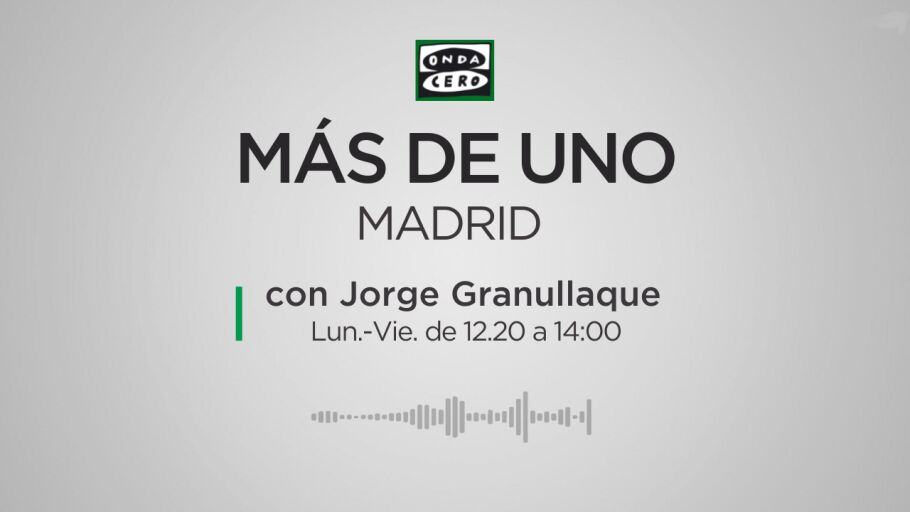 M&aacute;s de uno Madrid con Jorge Granullaque
