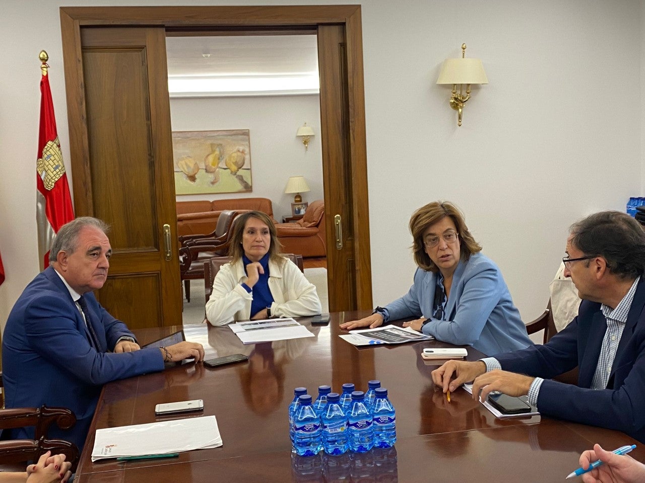 La Junta de Castilla y León colaborará económicamente en la construcción del nuevo proyecto del Complejo Educativo Universitario La Junta de Castilla y León colaborará económicamente en la construcción del nuevo proyecto del Complejo Educativo Universitario