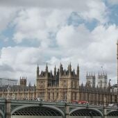 Imagen de archivo del Palacio de Westminster, Londres