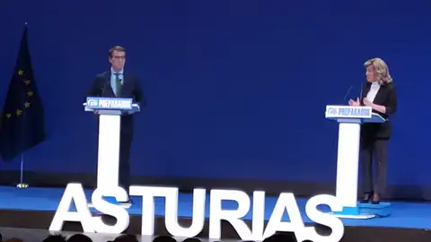 Mutismo en el PP de Asturias por el relevo de Teresa Mallada Mutismo en el PP de Asturias por el relevo de Teresa Mallada