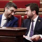 Aragonès convoca reunión extraordinaria del Govern por la crisis con JxCat