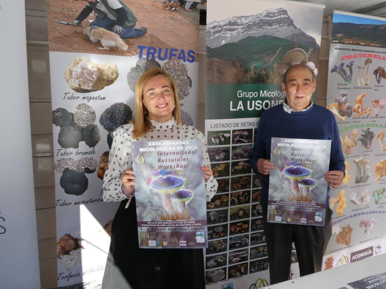 Jornadas micológicas en Panticosa, Jaca y Canfranc Jornadas micológicas en Panticosa, Jaca y Canfranc