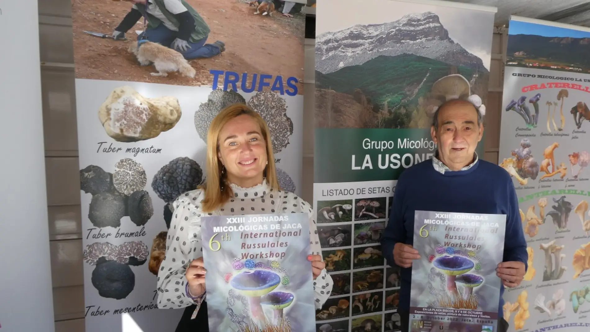 Jornadas micológicas en Panticosa, Jaca y Canfranc