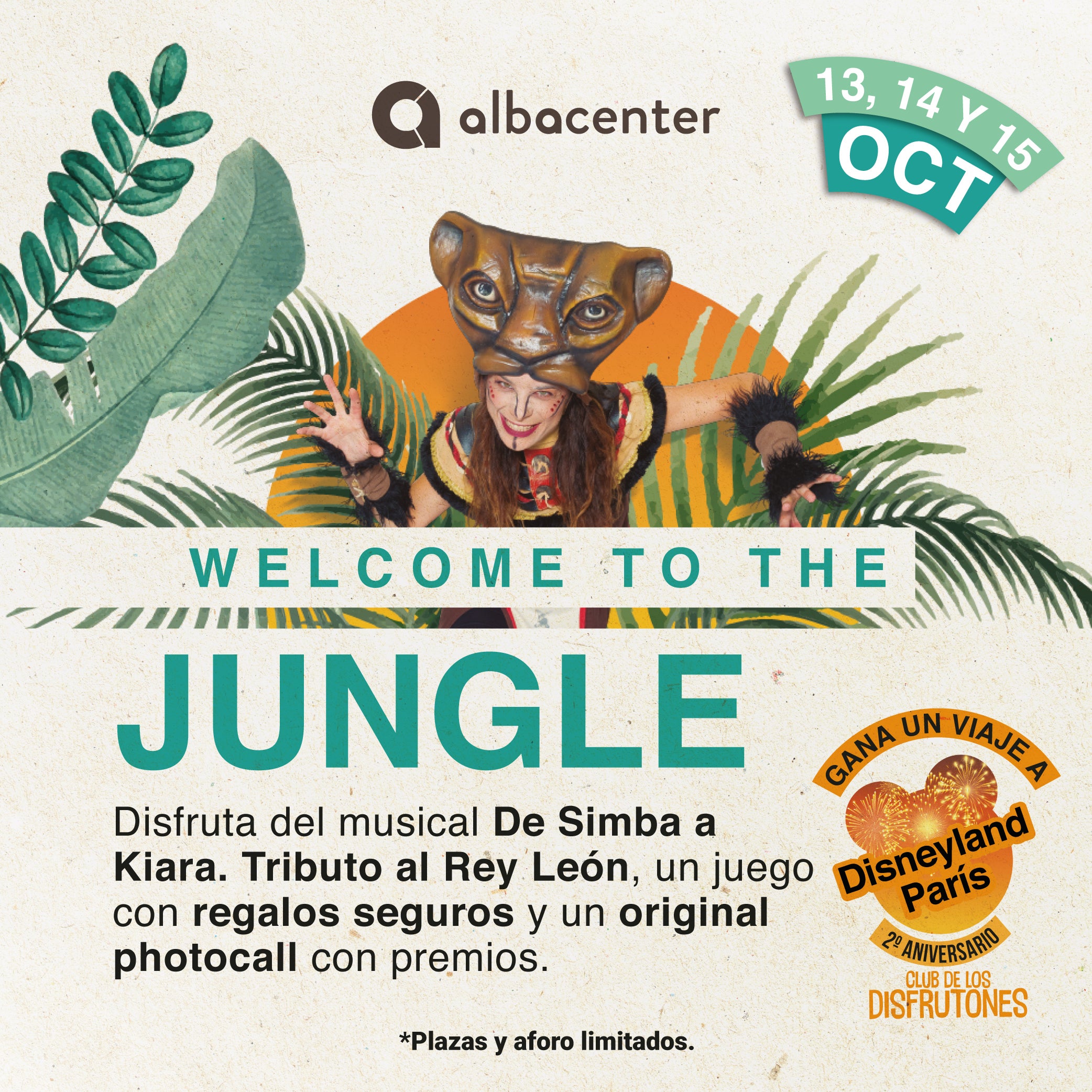 “De Simba a Kiara” el tributo musical de El Rey León que llega a Albacenter “De Simba a Kiara” el tributo musical de El Rey León que llega a Albacenter