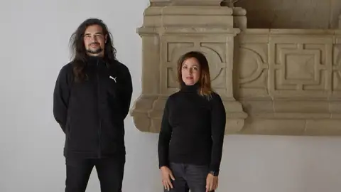 Román Torre y Ángeles Angulo, integrantes de Rotor Studio Román Torre y Ángeles Angulo, integrantes de Rotor Studio