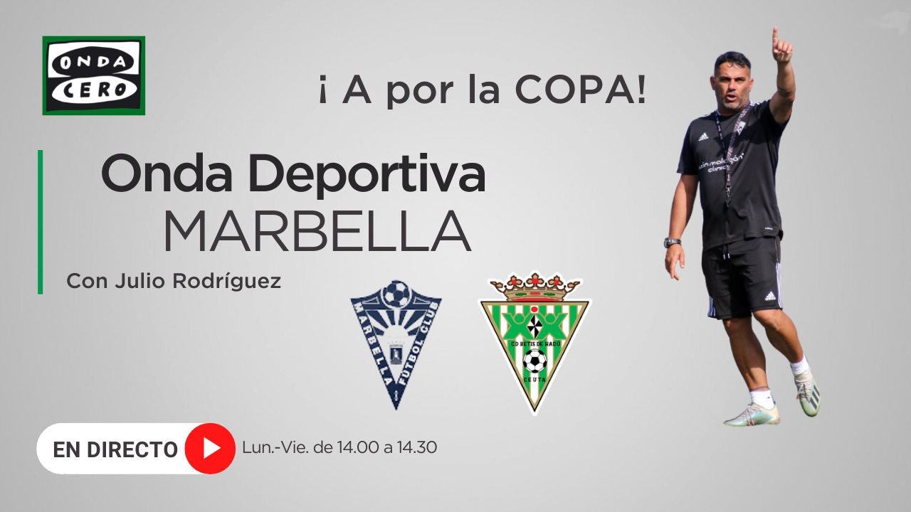 Onda Deportiva Marbella, miércoles 28 de septiembre de 2022 Onda Deportiva Marbella, miércoles 28 de septiembre de 2022