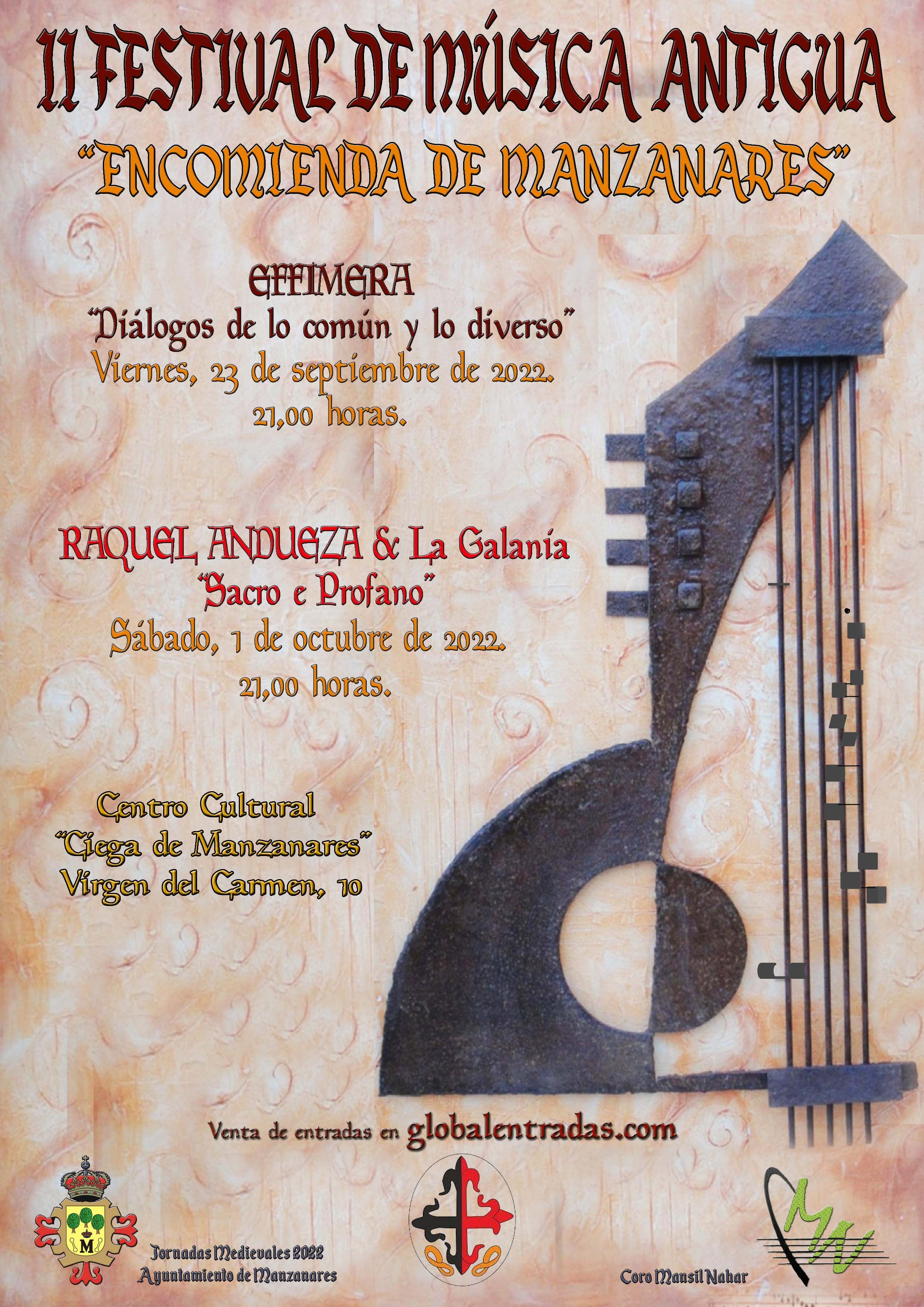 El próximo sábado contará con la presencia de algunas de las figuras más importantes de la música barroca El próximo sábado contará con la presencia de algunas de las figuras más importantes de la música barroca
