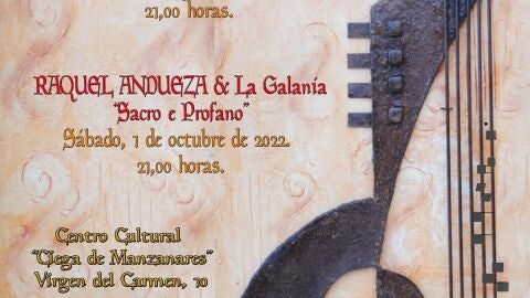 CARTEL II FESTIVAL DE M&Uacute;SICA ANTIGUA