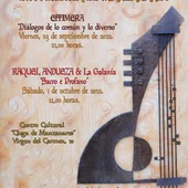 CARTEL II FESTIVAL DE MÚSICA ANTIGUA CARTEL II FESTIVAL DE MÚSICA ANTIGUA