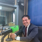 Cristóbal Ortega, diputado provincial de Medio Ambiente en Más de Uno Málaga Cristóbal Ortega, diputado provincial de Medio Ambiente en Más de Uno Málaga